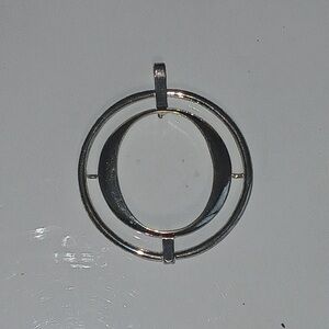 Elegant Silver Pendant
